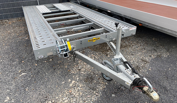 anhaenger mieten autotransporter standart